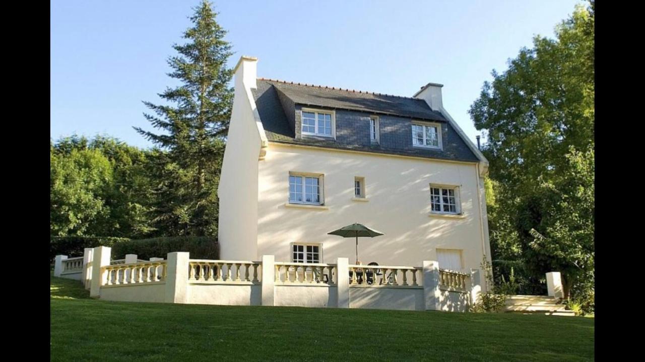 Fontaine Blanche River View, Large Patio & Garden In Central Brittany With Starlink Wifi Treffrin Ngoại thất bức ảnh