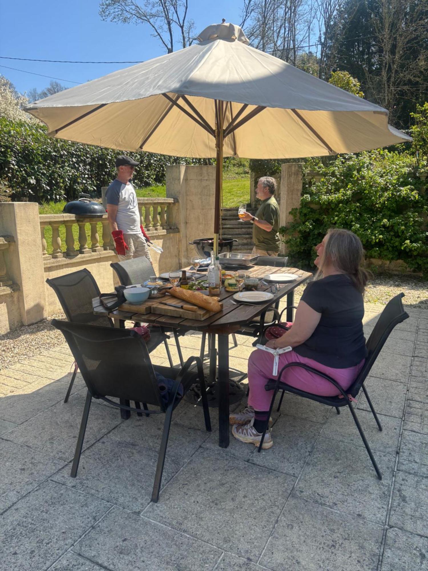 Fontaine Blanche River View, Large Patio & Garden In Central Brittany With Starlink Wifi Treffrin Ngoại thất bức ảnh