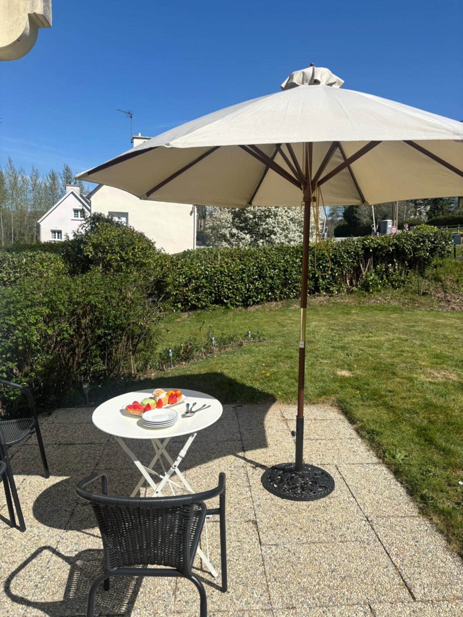 Fontaine Blanche River View, Large Patio & Garden In Central Brittany With Starlink Wifi Treffrin Ngoại thất bức ảnh