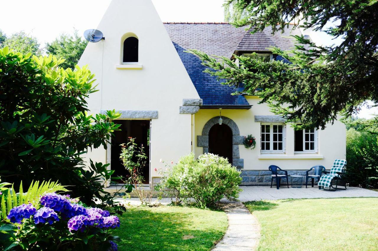 Fontaine Blanche River View, Large Patio & Garden In Central Brittany With Starlink Wifi Treffrin Ngoại thất bức ảnh